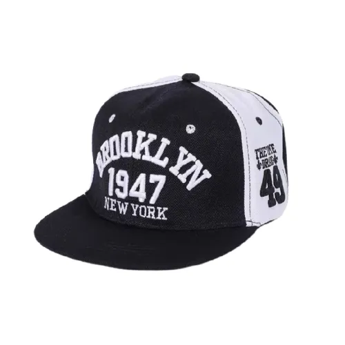 Hip Hop Embroidered Travel Hat