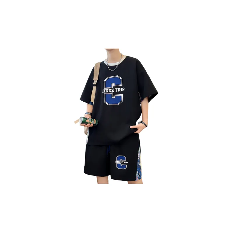 Trendy Short Sleeved Clothes Set-6