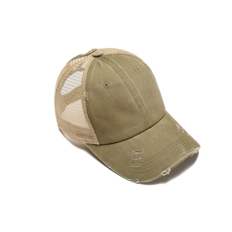 Casual Breathable Cap-1