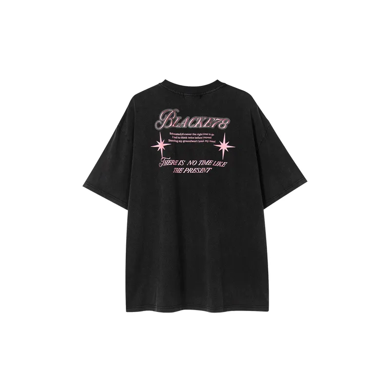 Funky Distress 100% Cotton T Shirt-7