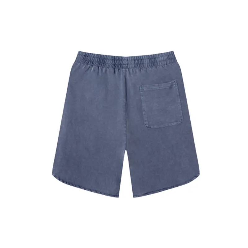 Sporty Loose Cotton Casual Shorts-1