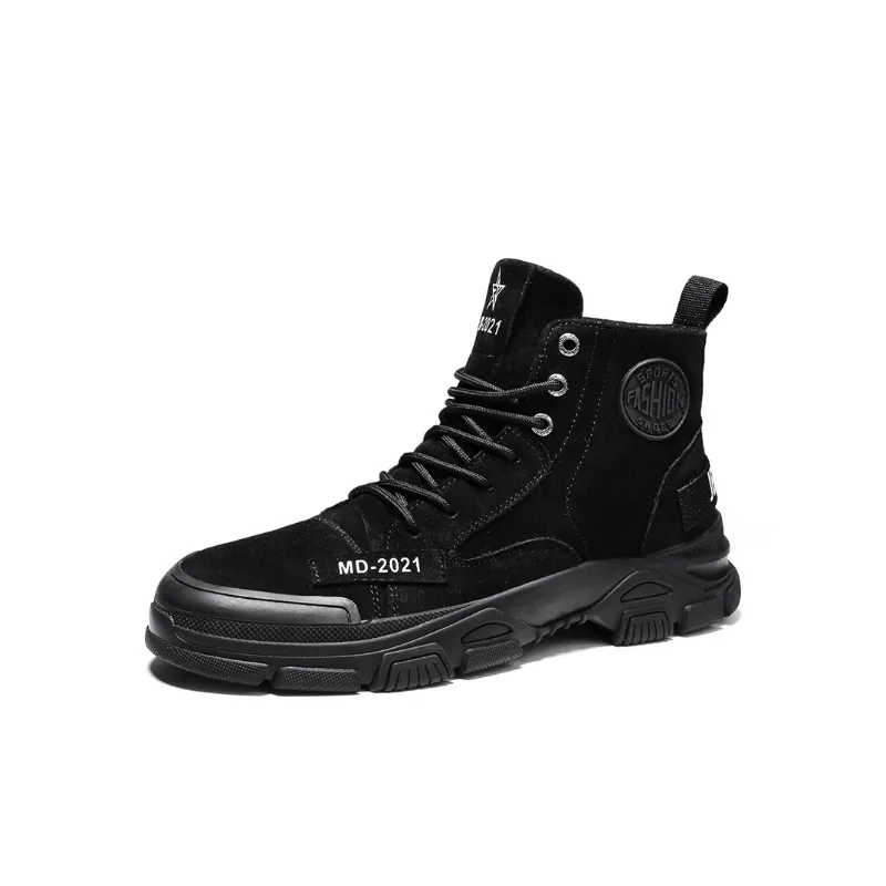 Fashionable Simple Outdoor Boots-0