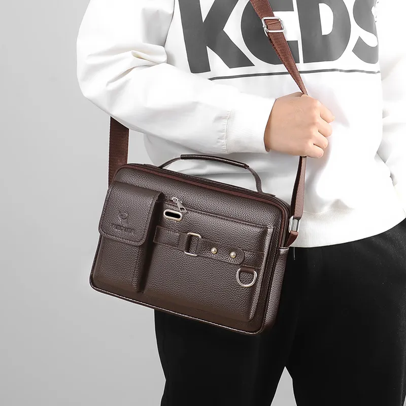 Casual Softness Shoulder Bag-1