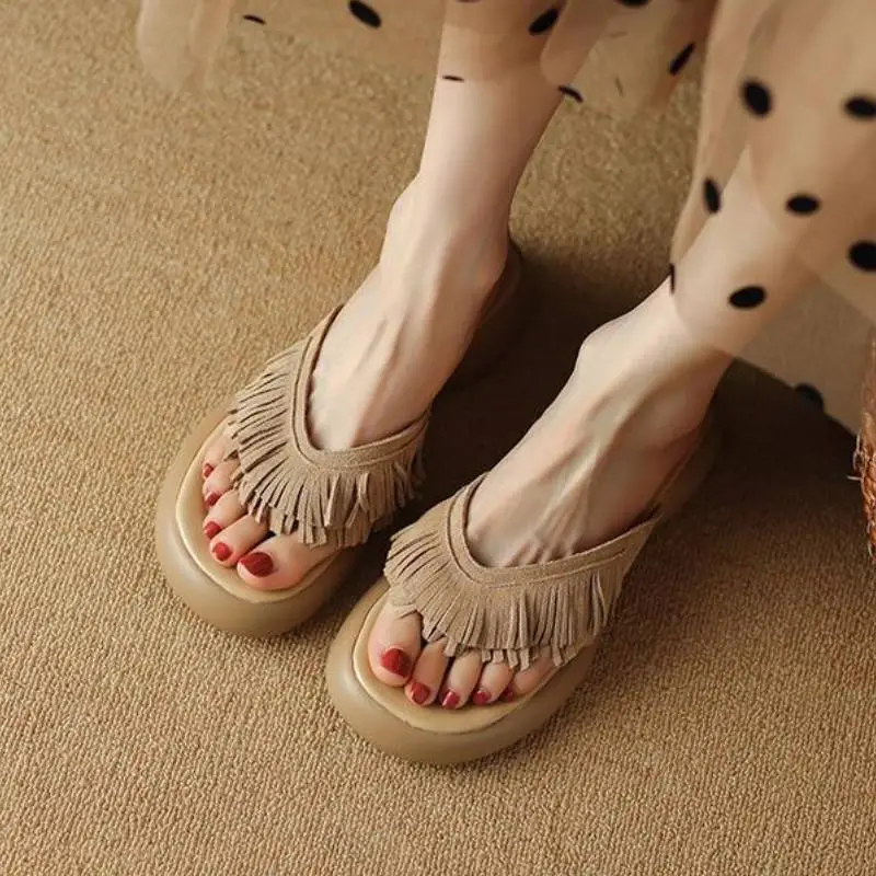 Casual Retro Flip Flops-2