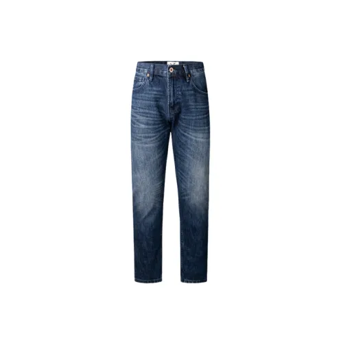 Retro Simple Jeans