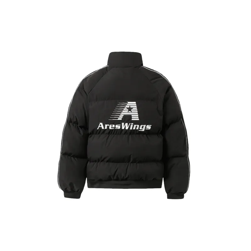 Embroidery Loose Quilted Jacket-1