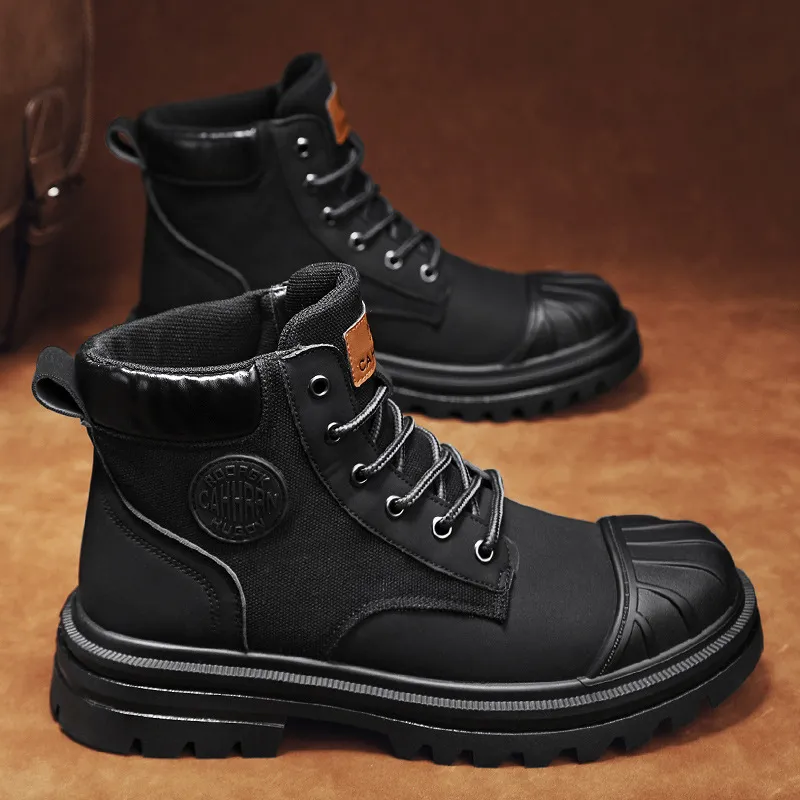 Basics Work Outdoor Boots-1