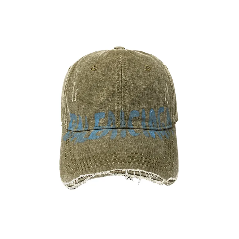 Sporty Simple Peaked Cap