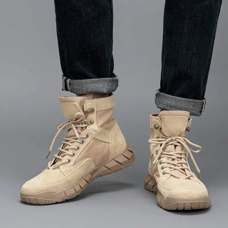 Fashionable Casual Outdoor Boots-2
