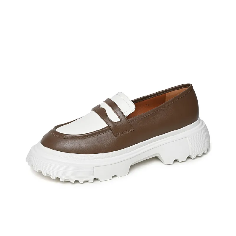 Fashionable Simple Loafer-5