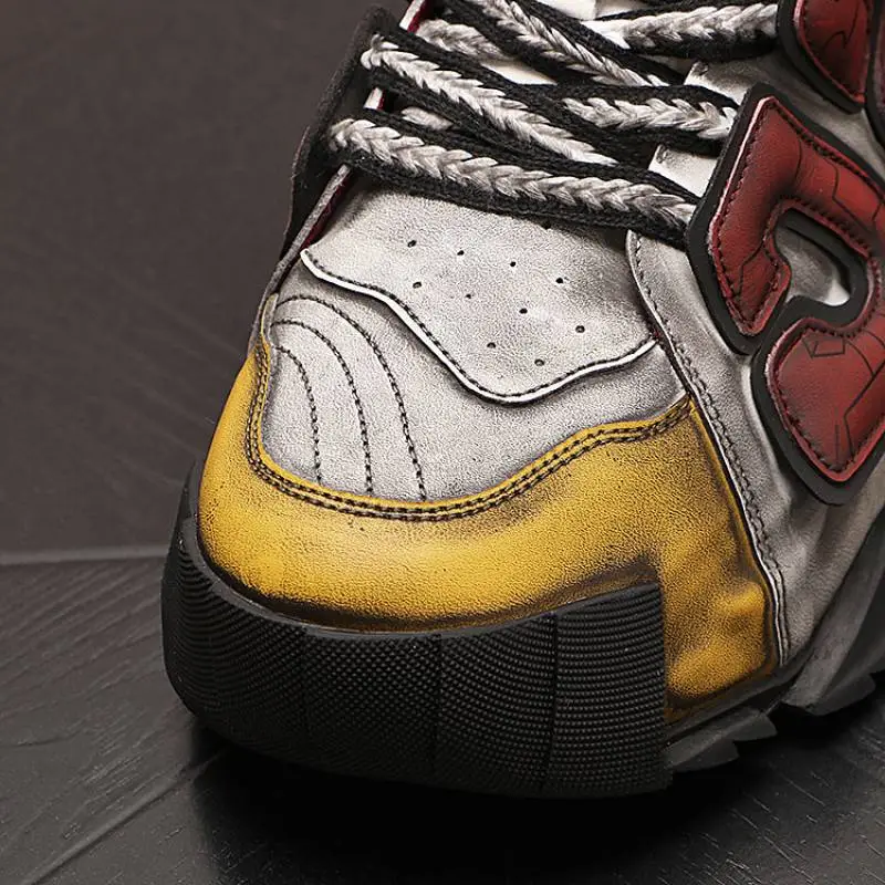 Casual Retro Chunky Sneakers-6