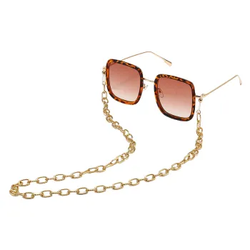 Simple Metal Eyeglass Chain