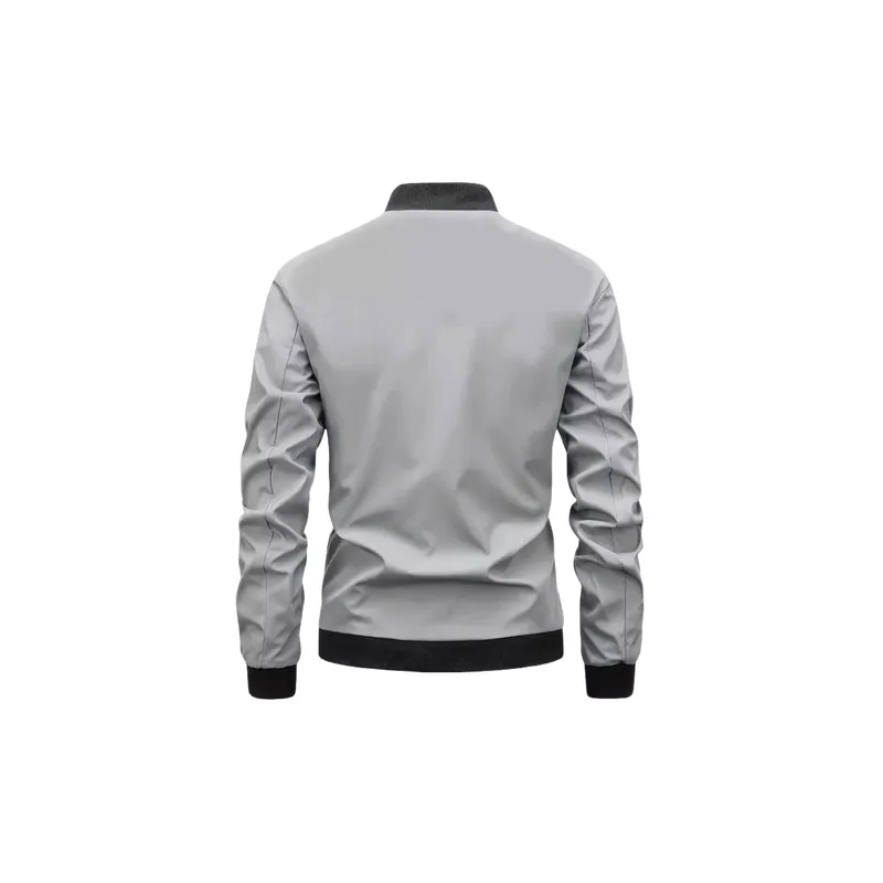 Breathable Waterproof Blended Synthetic Fabrics Jacket-3