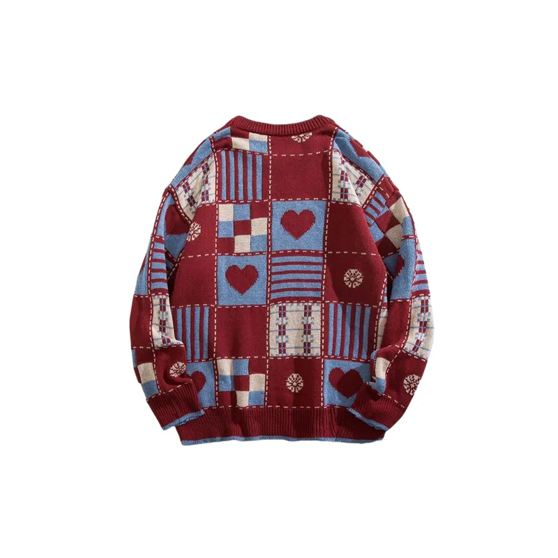 Retro Loose Sweater-6