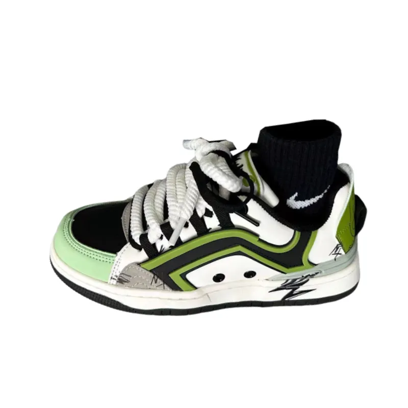 Funky Cool Stylish Skateboarding Shoes
