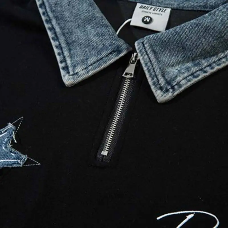 Fashionable Embroidery Polo-2