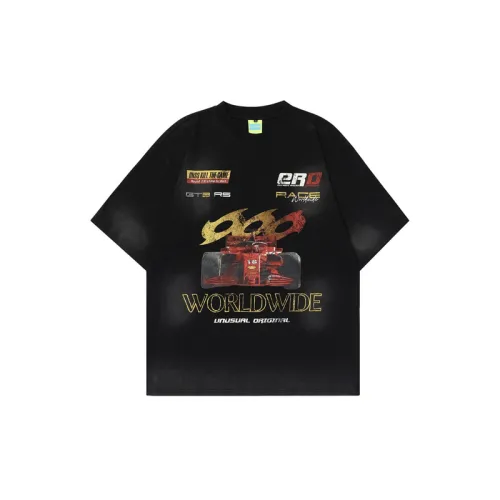 Retro Hip Hop Racing T Shirt