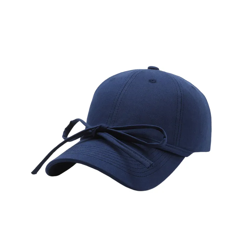 Simple Fashion Peaked Cap-4