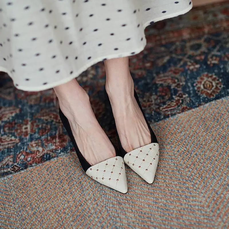 Retro Funky High Heels-6