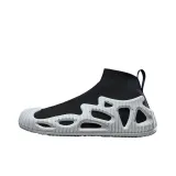 Black White