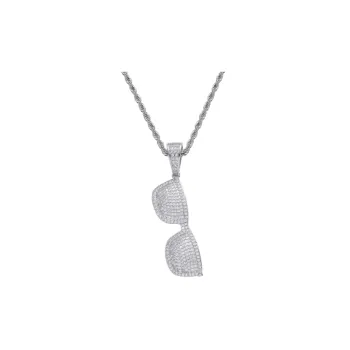 Hip Hop Sunglasses Pendant Necklace