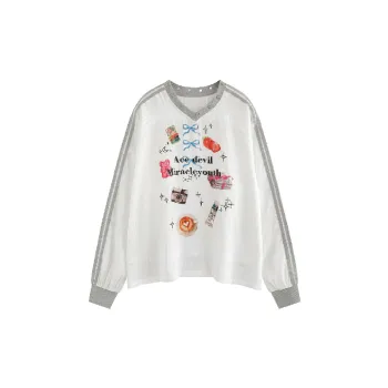 Sporty Long Sleeve T Shirt Women