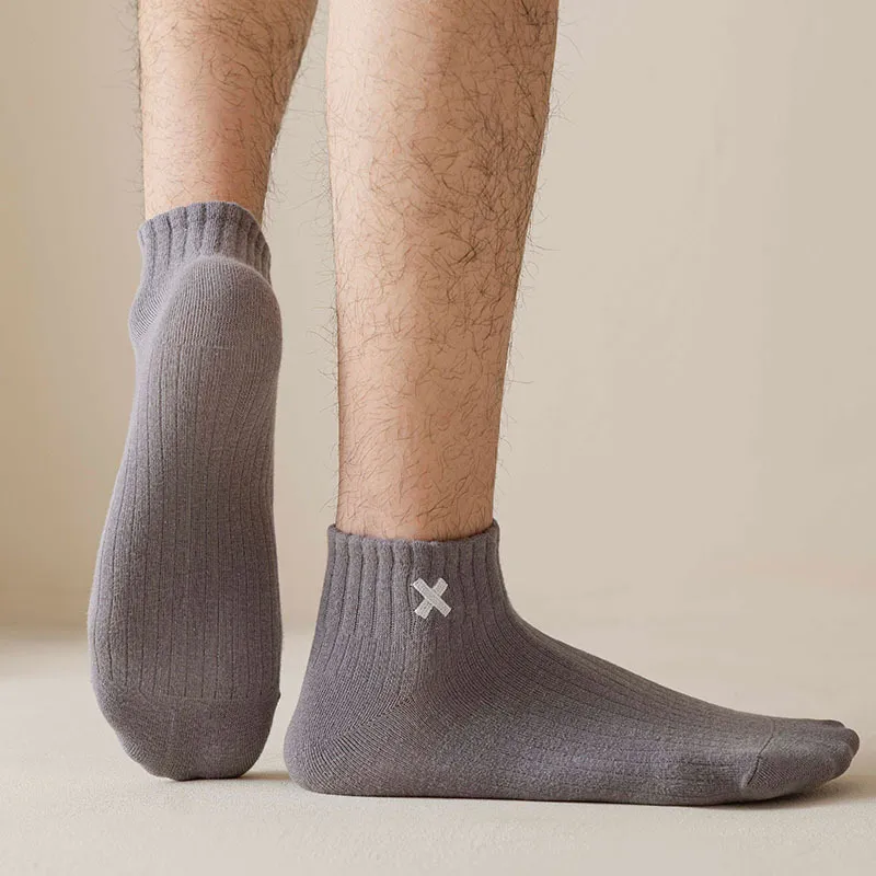 Fashionable Simple Cotton Socks-2