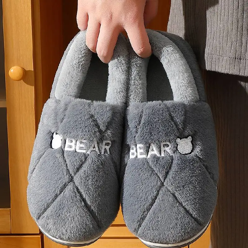 Basics Warm Slippers-2