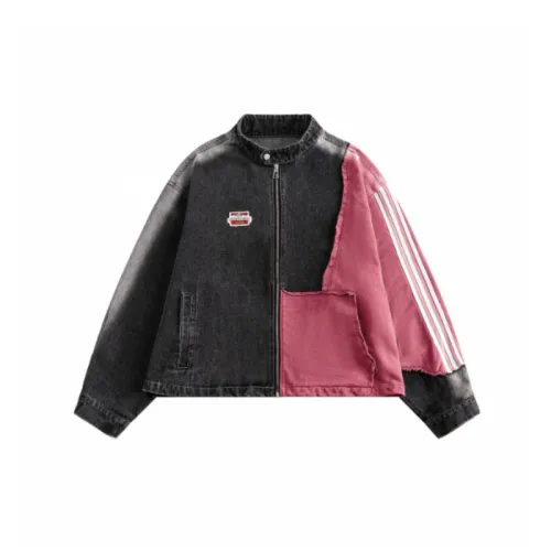 Retro Washed Loose Denim Jacket