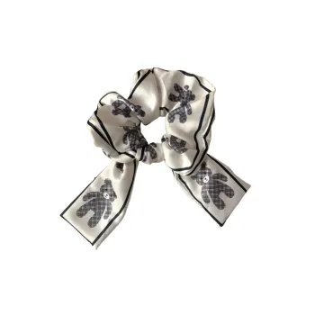 Retro Bow Hair Tie