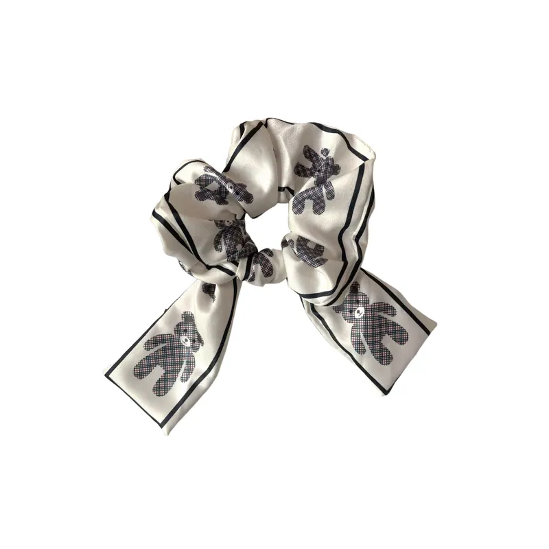 Retro Bow Hair Tie-0