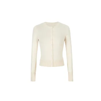 Retro Cardigan Spandex Knitwear Women