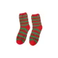 Red and Green Stripes-1 pair