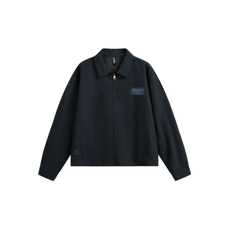 Retro Washed Loose Cotton Jacket-0