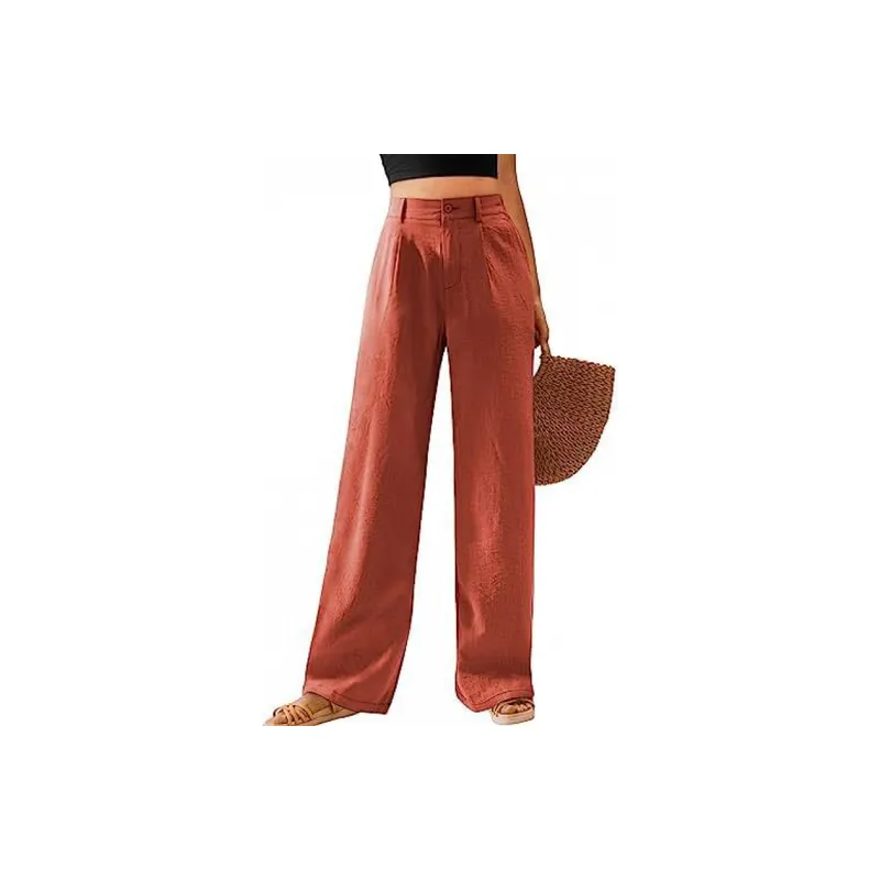 Simple Basics Casual Pants-1