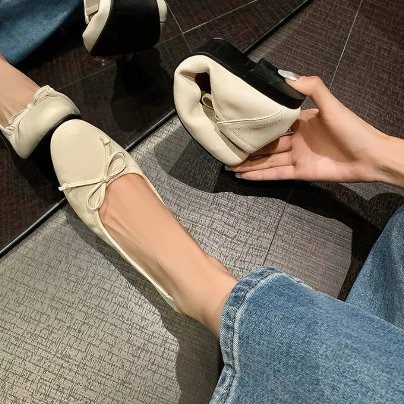Casual Softness Mary Jane Shoes-4