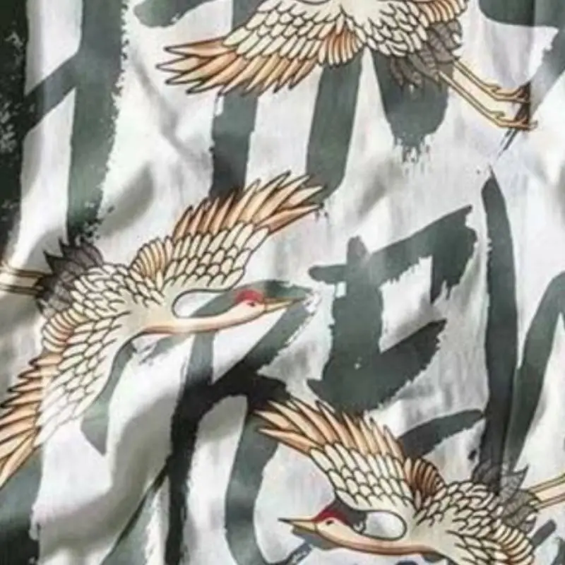Trendy Hip Hop Printed Short sleeved Loose T shirt-2