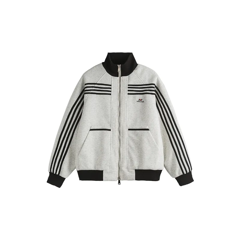 Casual Fashionable Sporty Jacket-4