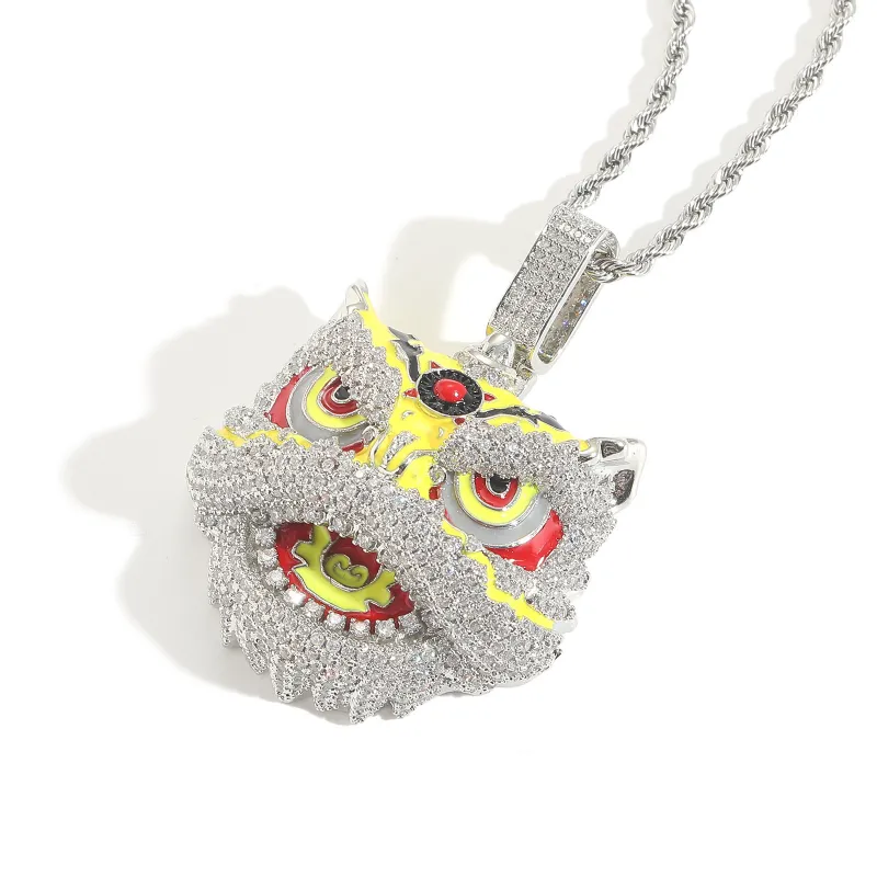 Hip Hop Trendy Necklace Man-6