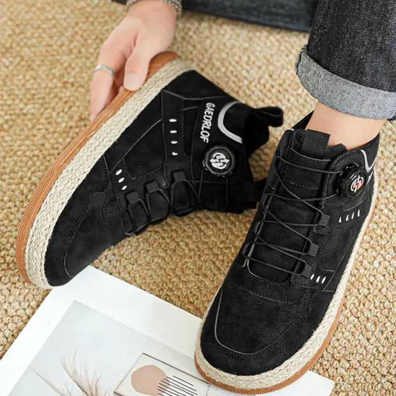 Retro Simple Outdoor Boots-5