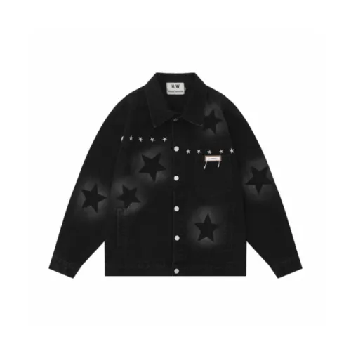 Retro Tie Dye Fashionable Loose Casual Jacket