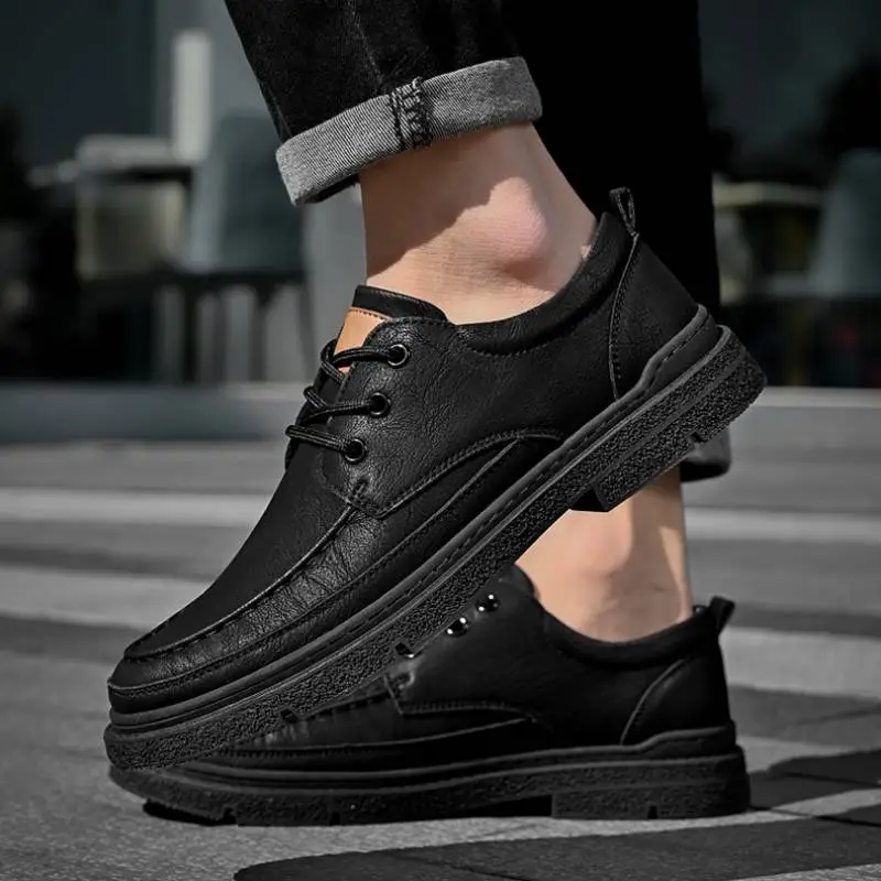 Retro Simple Dress Shoes-5