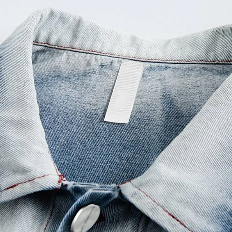 Casual Glamorous Denim Jacket-2