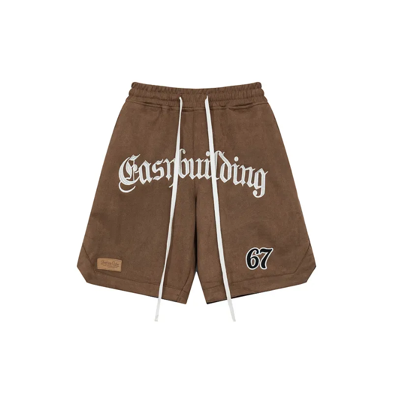 Casual Versatile Distressed Shorts-6