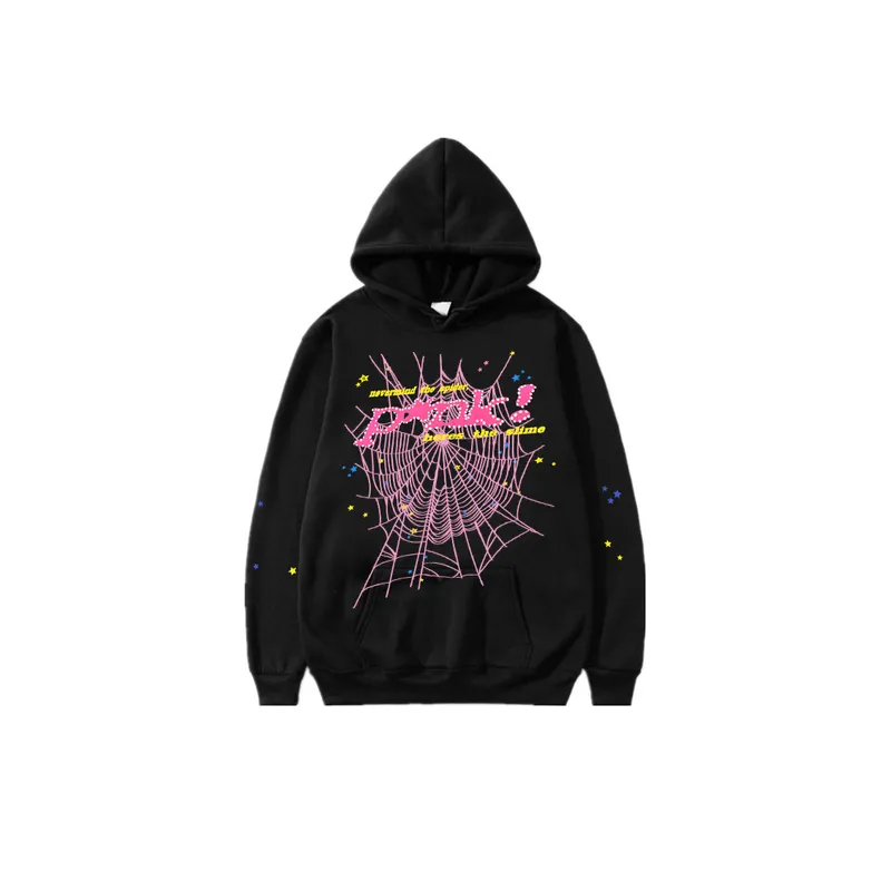 Singer Letter Printed Hoodie