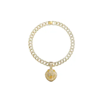 Trendy Alloy Pendant Necklace