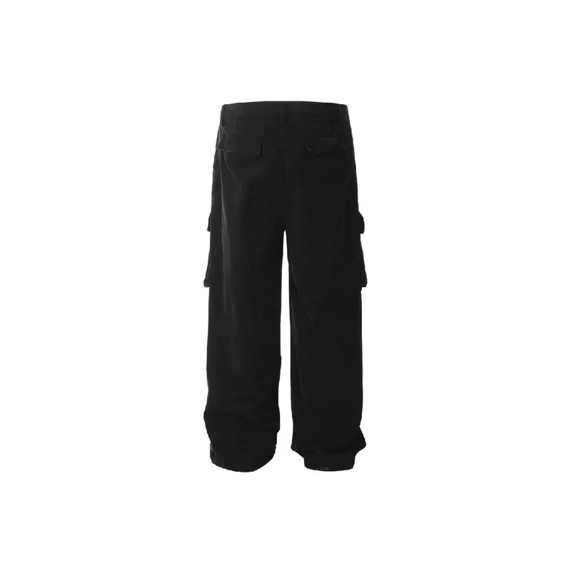 Glamorous Loose Cotton Cargo Pants-7