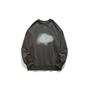 Long sleeved Loose Personalized Printed Sweater