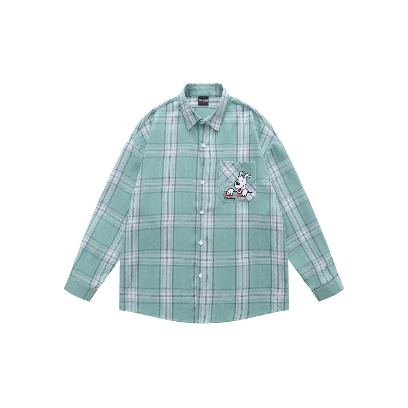 Trendy Cute Cotton Shirt Unisex-6