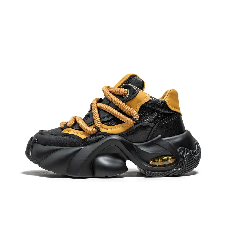 Casual Sporty Lightweight Chunky Sneakers-0